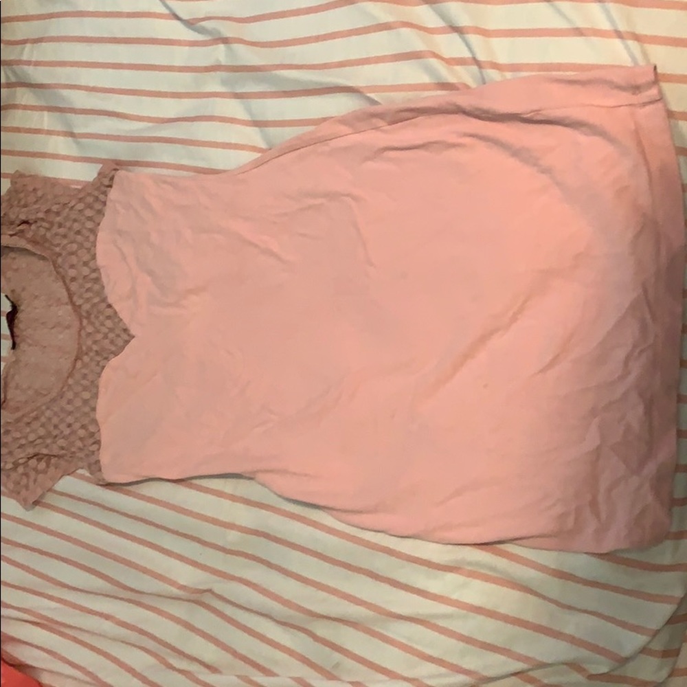 Pink Bodycon Dress